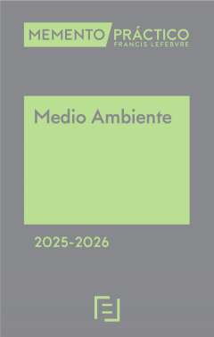 Memento Medio Ambiente  2025-2026