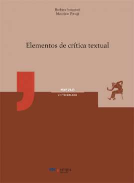 Elementos de cr�tica textual