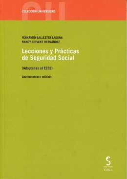Lecciones y pr�cticas de Seguridad Social