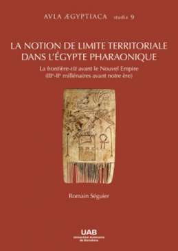 La notion de limite territoriale dans l'�gypte pharaonique.