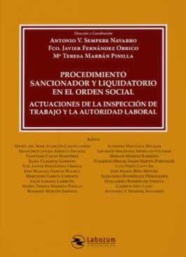 Procedimiento sancionador y liquidatorio en el orden social
