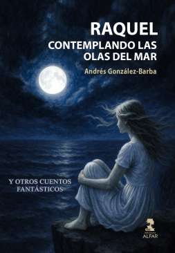 Raquel contemplando las olas del mar