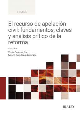 El recurso de apelaci�n civil