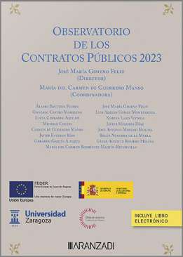 Observatorio de los contratos p�blicos 2023