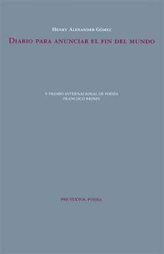 Diario para anunciar el fin del mundo