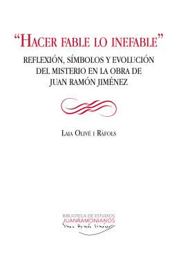 Hacer fable lo inefable