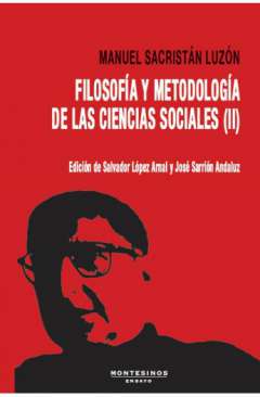 Filosof�a y metodolog�a de las ciencias sociales, 2