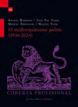 El mallorquinisme pol�tic (1936-2024)
