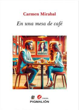 En una mesa de caf�