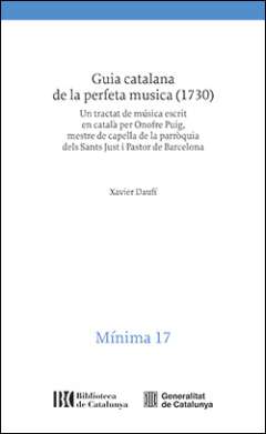 Guia catalana de la perfeta m�sica (1730)