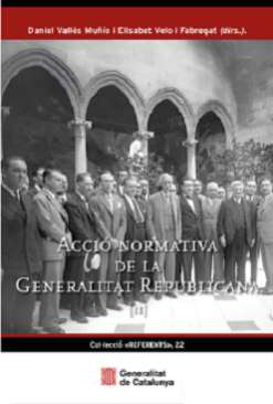 Acci� normativa de la Generalitat Republicana, 2