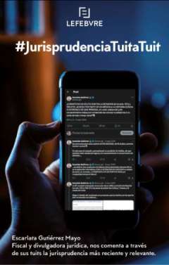 #JurisprudenciaTuitaTuit