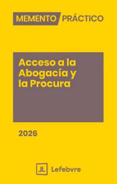 Acceso a la abogac�a y la procura 2026