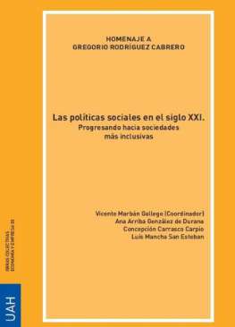 Las pol�ticas sociales en el siglo XXI