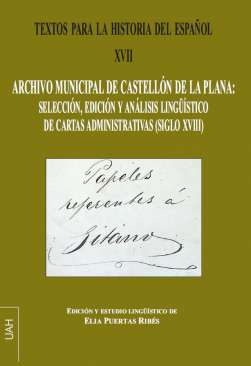 Textos para la historia del espa�ol, 17