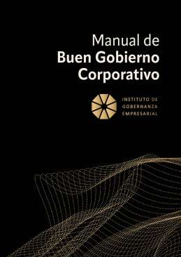 Manual de Buen Gobierno Corporativo