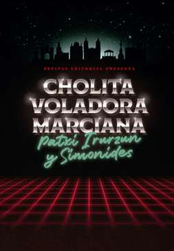 Cholita voladora marciana