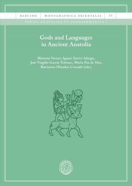 Gods and Languages in Ancient Anatolia