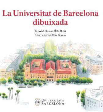 La Universitat de Barcelona dibuixada