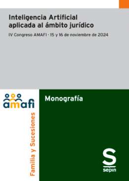 Inteligencia Artificial aplicada al �mbito jur�dico