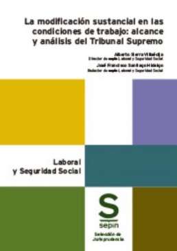 La modificaci�n sustancial en las condiciones de trabajo