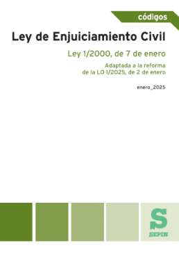 Ley de Enjuiciamiento Civil