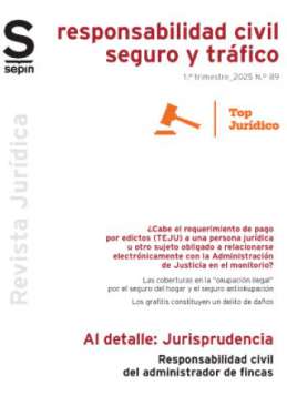 Responsabilidad civil del administrador de fincas