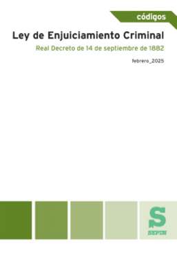 Ley de Enjuiciamiento Criminal