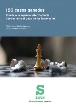 150 casos ganados frente a la agencia intermediaria que reclama el pago de los honorarios