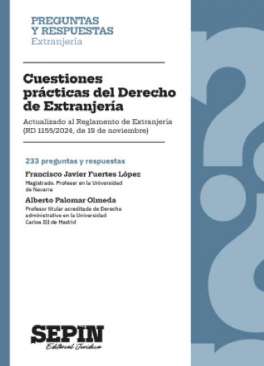 Cuestiones pr�cticas del Derecho de Extranjer�a