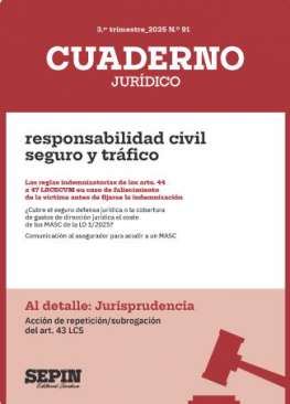 Acci�n de repetici�n/subrogaci�n del art. 43 LCS