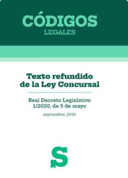 Texto refundido de la Ley Concursal