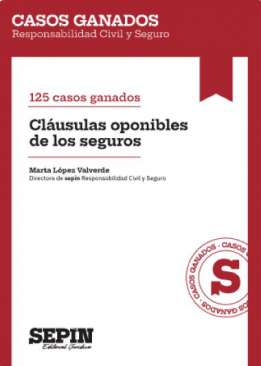 125 casos ganados por cl�usulas oponibles de los seguros