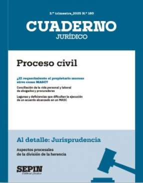 Aspectos procesales de la divisi�n de la herencia