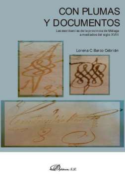 Con plumas y documentos