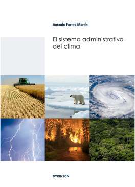 El sistema administrativo del clima