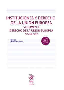 Instituciones y derecho de Uni�n Europea, 2