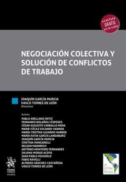 Negociaci�n colectiva y soluci�n de conflictos de trabajo