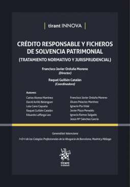 Cr�dito responsable y ficheros de solvencia patrimonial