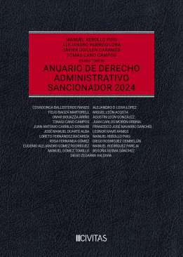 Anuario de derecho adminitrativo sancionador 2024