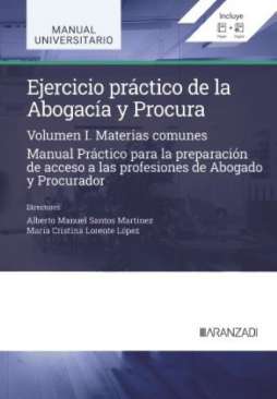 Ejercicio pr�ctico de la Abogac�a y Procura, 1