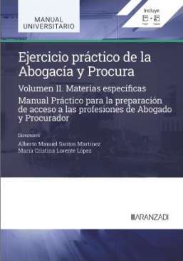 Ejercicio pr�ctico de la Abogac�a y Procura, 2