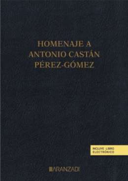 Homenaje a Antonio Cast�n P�rez-G�mez