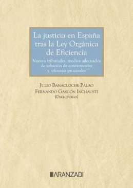 La justicia en Espa�a tras la Ley Org�nica de Eficiencia