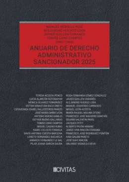 Anuario de Derecho Administrativo Sancionador 2025