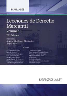 Lecciones de Derecho Mercantil, 2