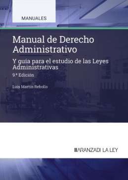 Manual de derecho administrativo
