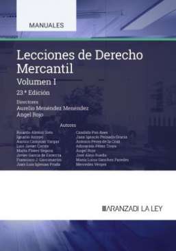 Lecciones de Derecho Mercantil, 1