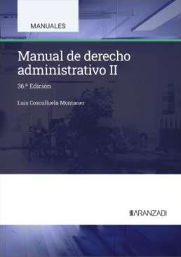 Manual de derecho administrativo, 2