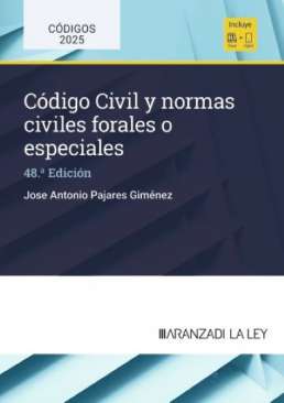 C�digo Civil y normas civiles forales o especiales